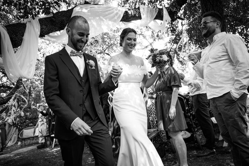 Mariage La Mazure