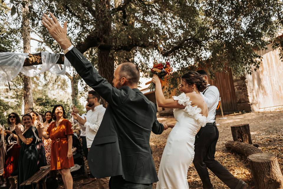 Mariage La Mazure
