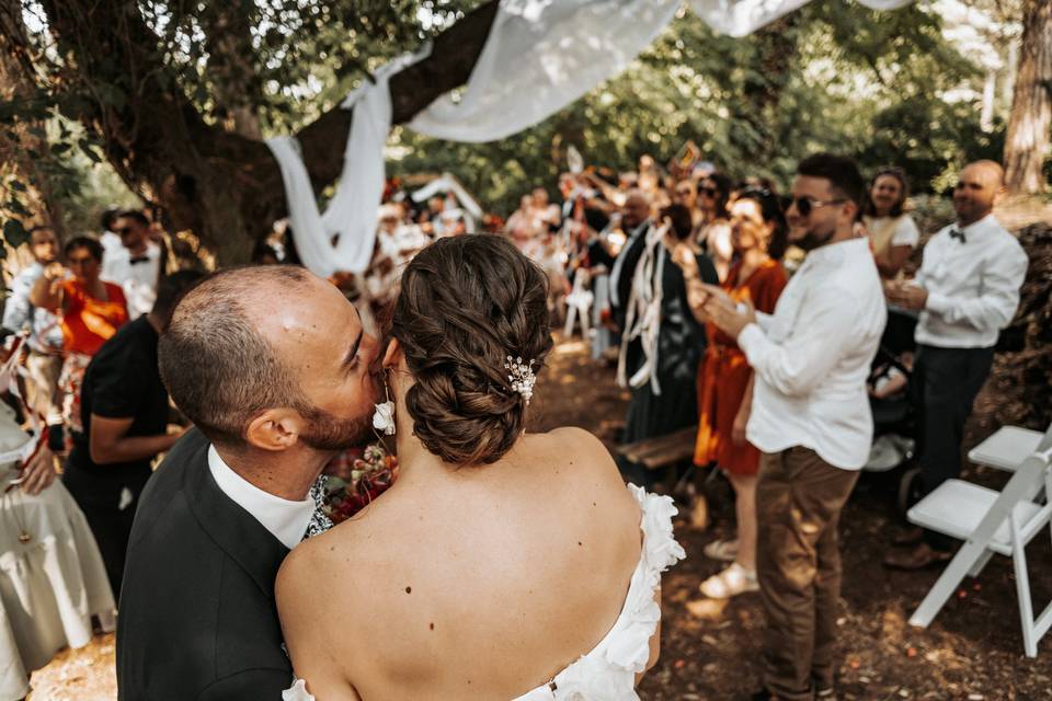 Mariage La Mazure