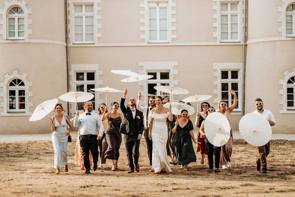 Mariage La Mazure