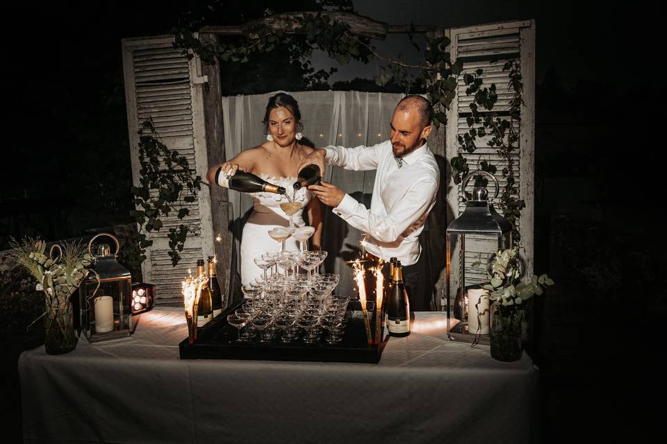 Mariage La Mazure