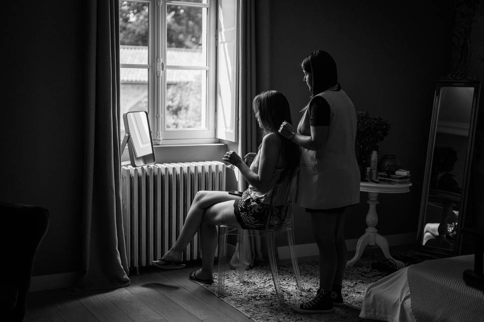 Mariage La Mazure
