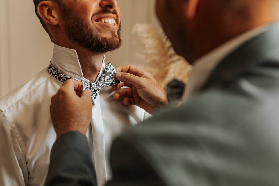 Mariage La Mazure