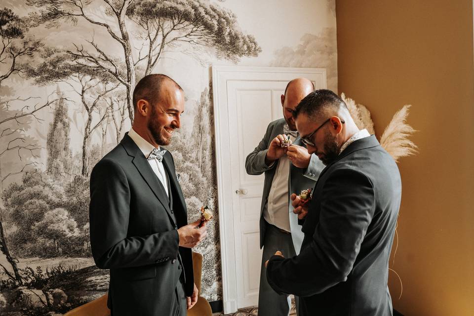 Mariage La Mazure
