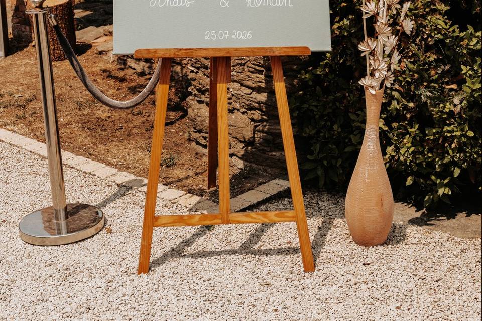 Mariage La Mazure
