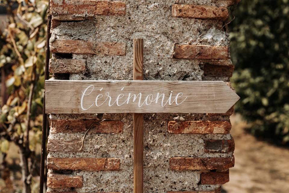 Mariage La Mazure