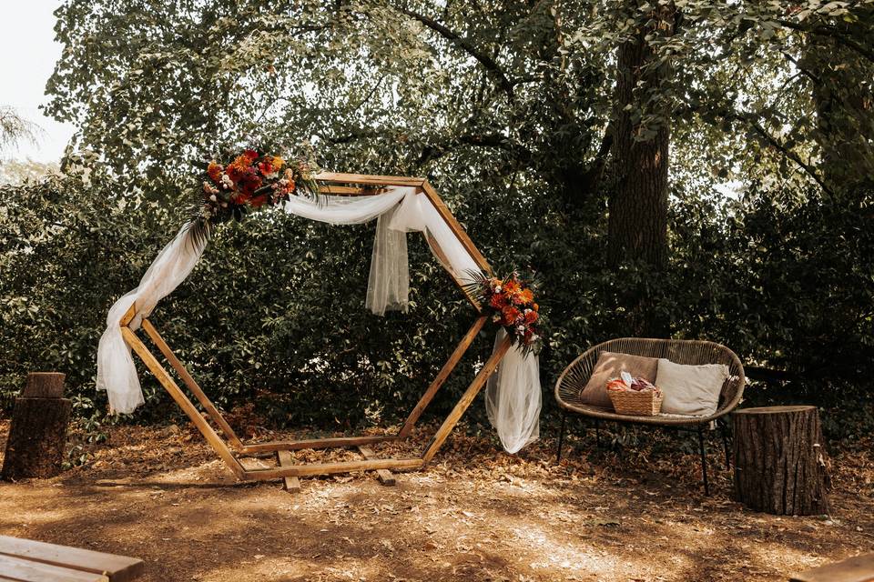 Mariage La Mazure