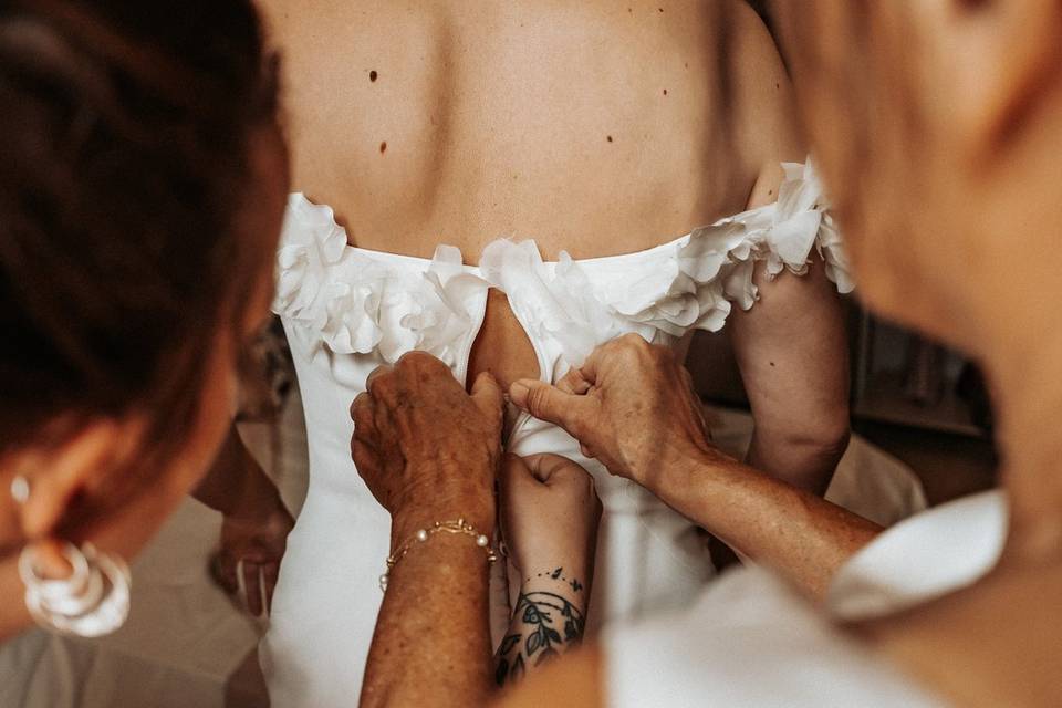 Mariage La Mazure