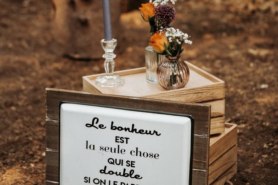 Mariage La Mazure