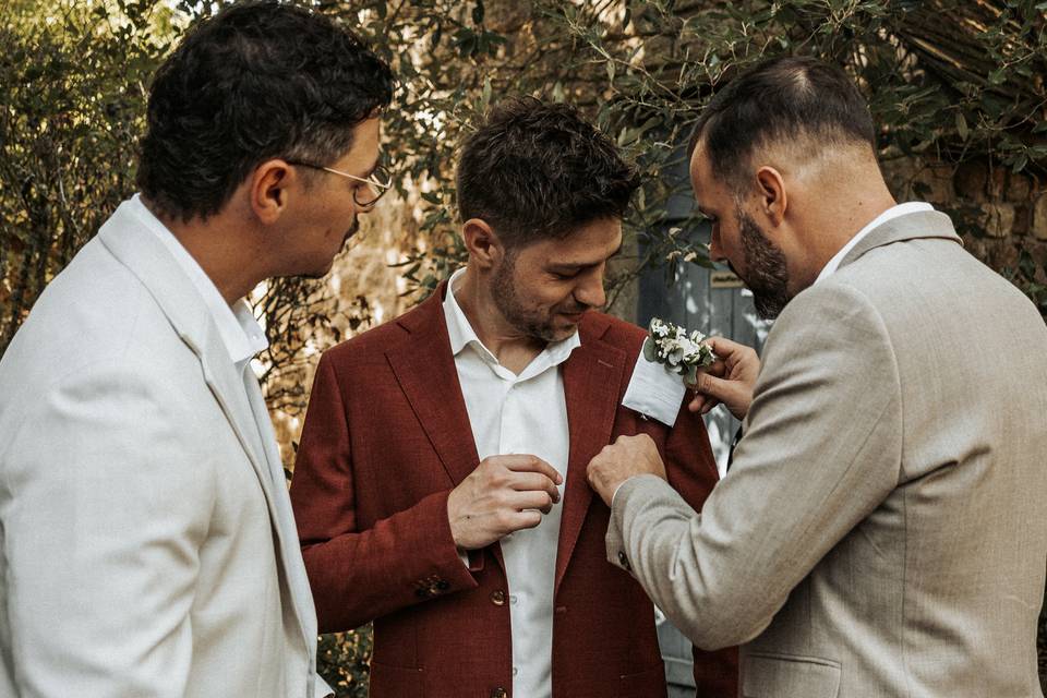 Mariage Domaine des Colombes
