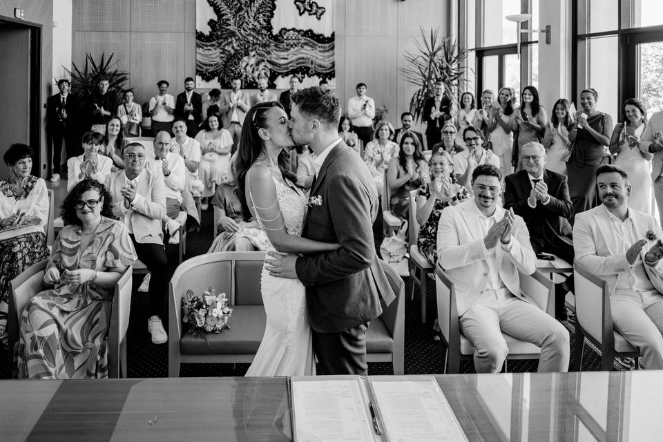 Mariage Domaine des Colombes