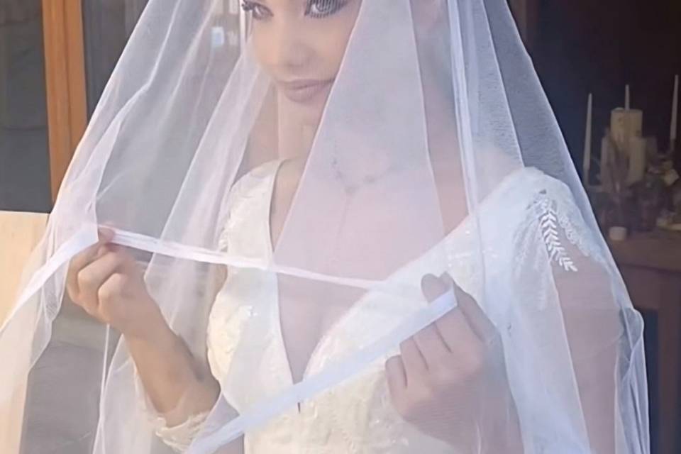 Makeup mariée