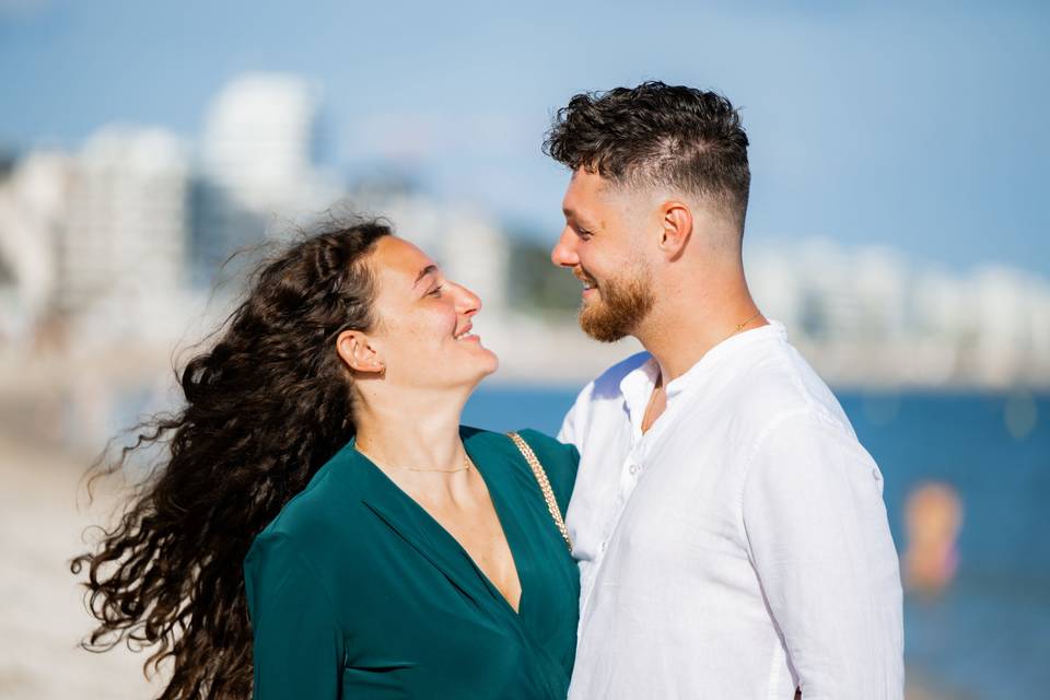 Photo mariage plage la baule