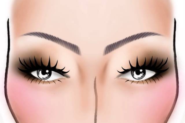 Face chart
