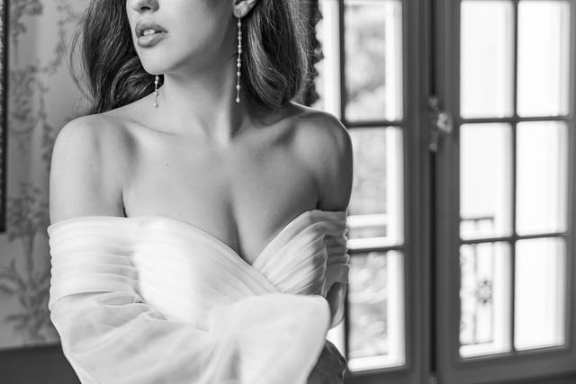 Préparatif de la mariée