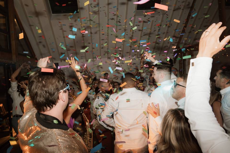 Canons à Confettis