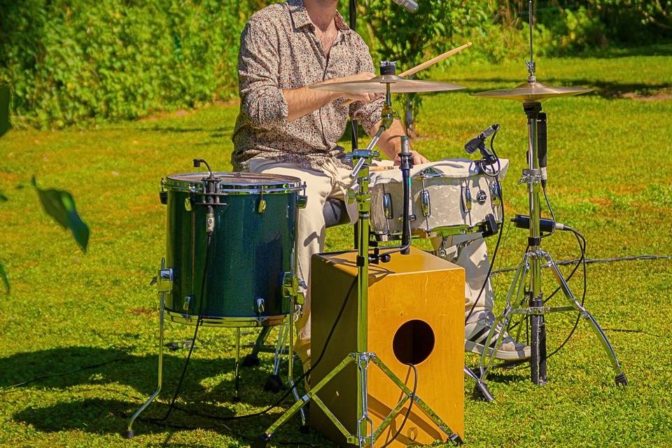 Laurent Wegner - Batterie