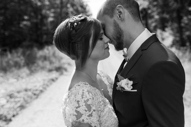 Couple, mariage, Dijon