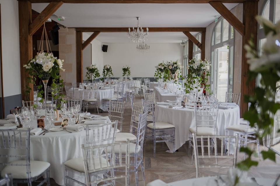 Salle de réception