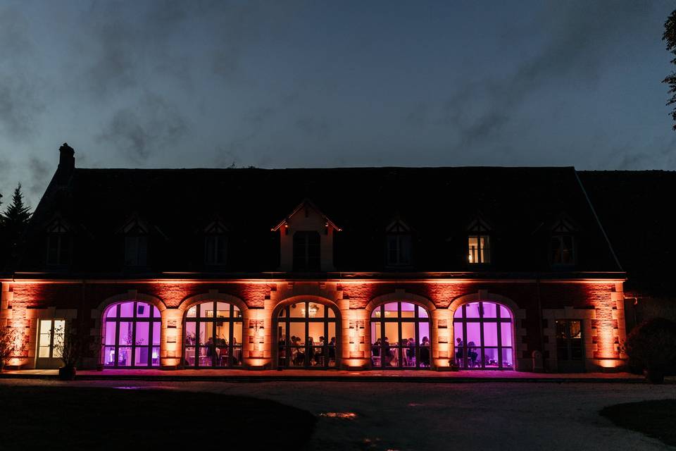 Salle de réception