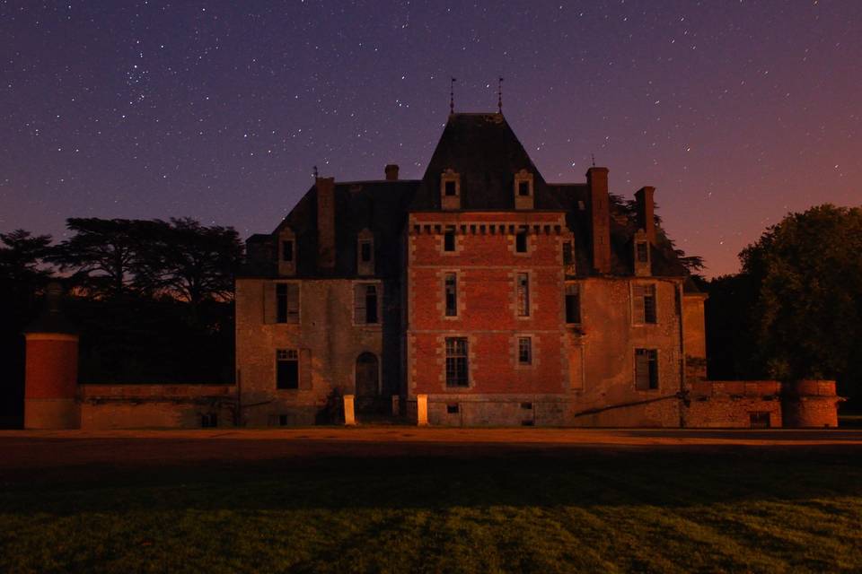 Château de Courcelles Le Roy