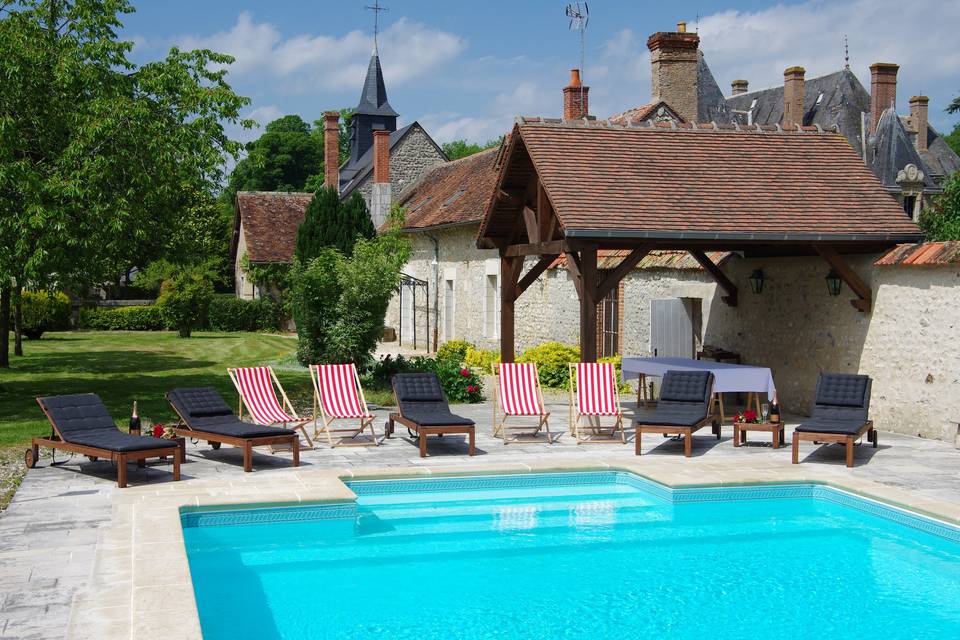 Château de Courcelles Le Roy