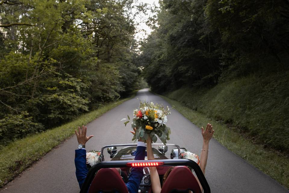 Couple, mariage - Dijon