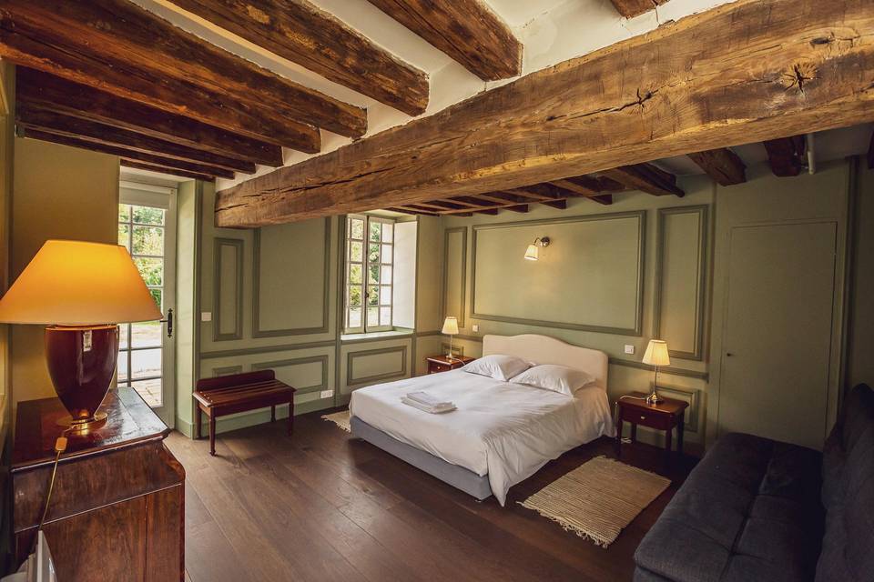 La chambre verte