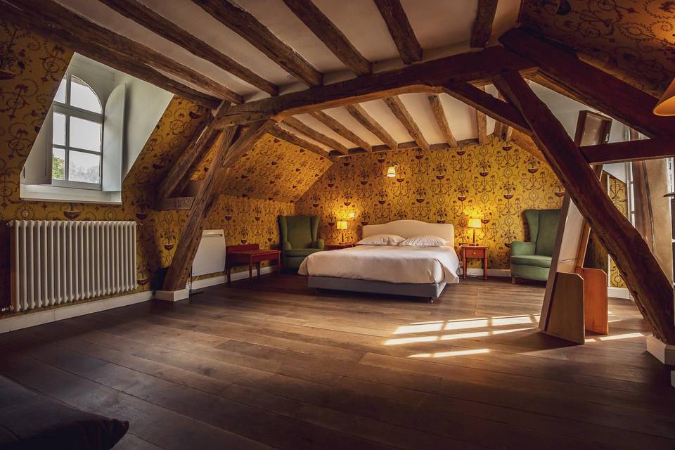 La chambre jaune