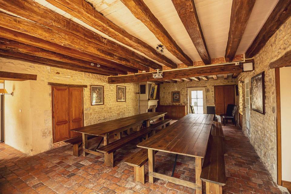 Salle à manger du Bucher