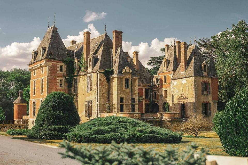 Château de Courcelles Le Roy