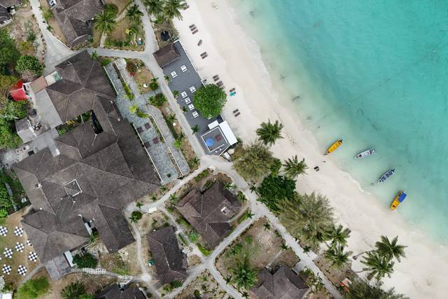 Drone aux îles Perhentian