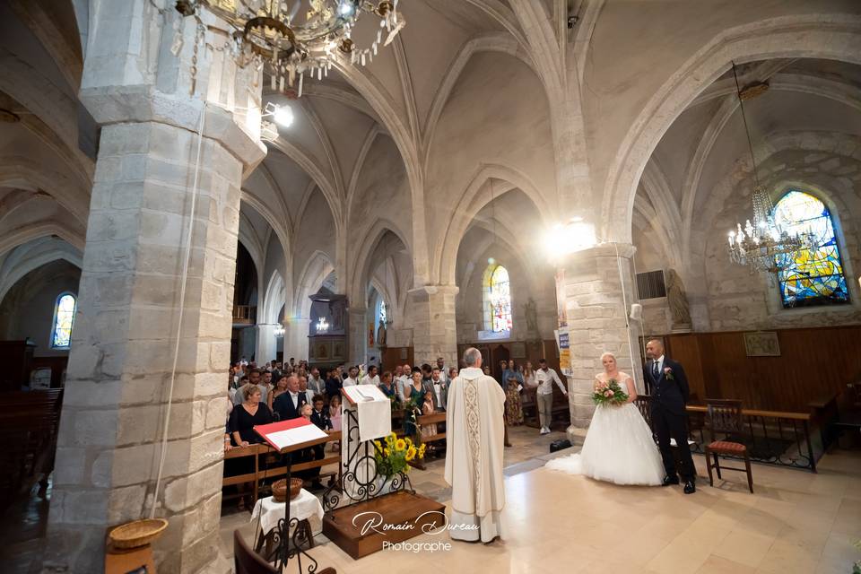 Intérieur église