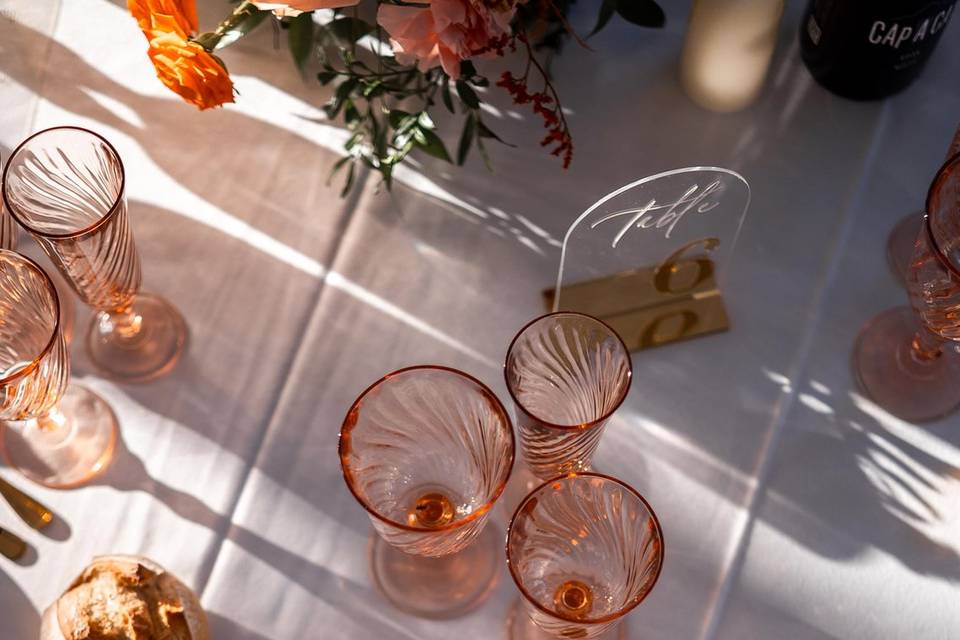 Art de la table