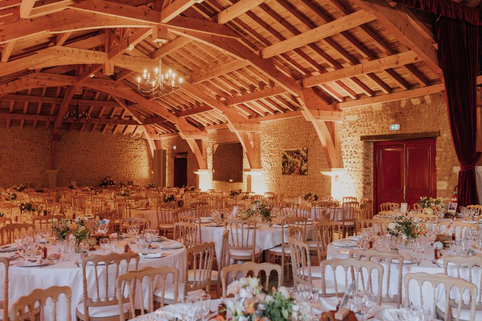 Salle de réception