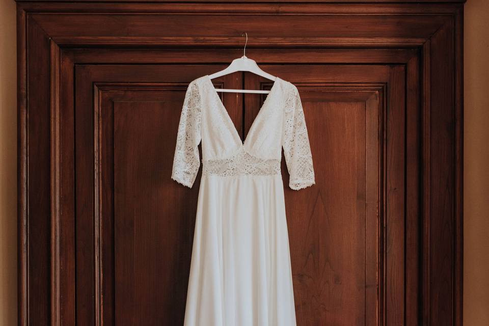 Robe de mariée