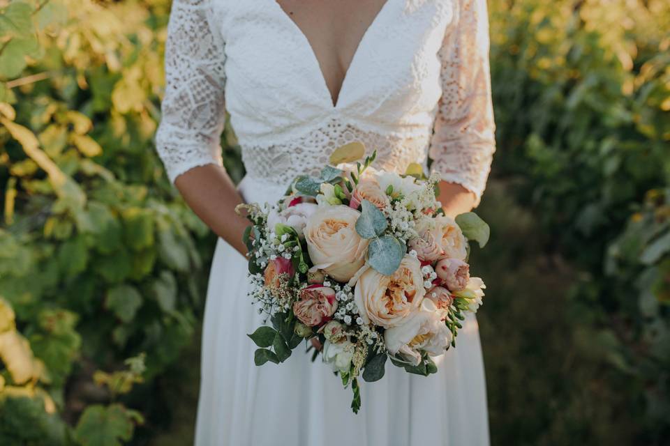 Bouquet mariée