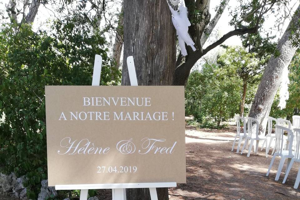 Mariage H&F