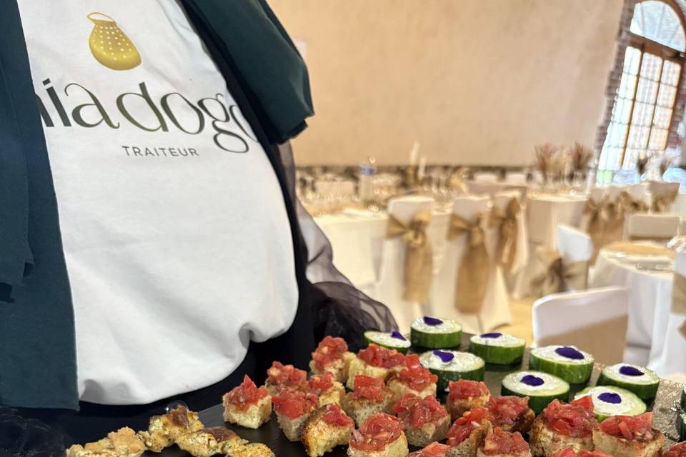 Mignardises pour vin d'honneur