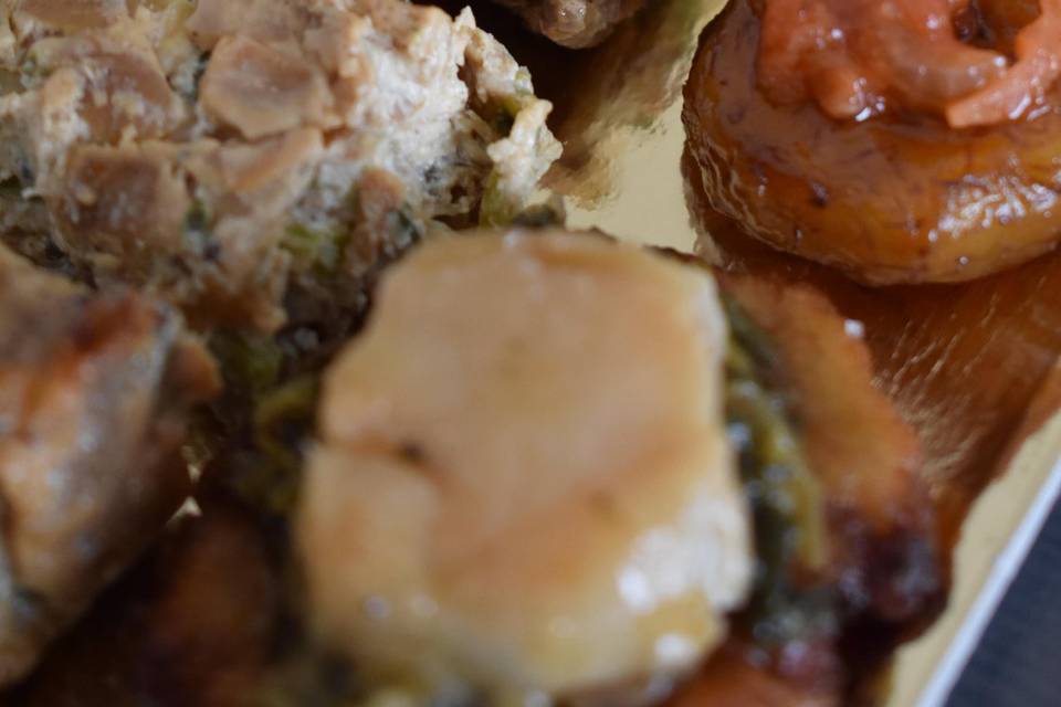 Assortiment de pièces cocktail