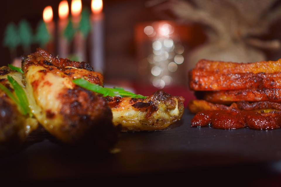 Plantain & sa volaille grillée