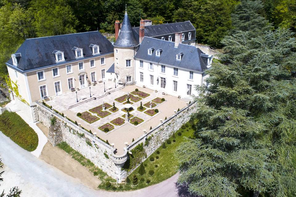 Le Château de Beauvois