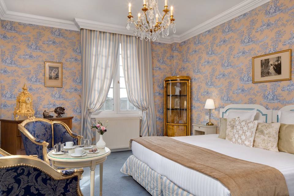 Une chambre Deluxe