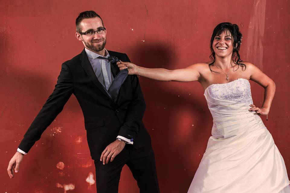 Séance couple au château