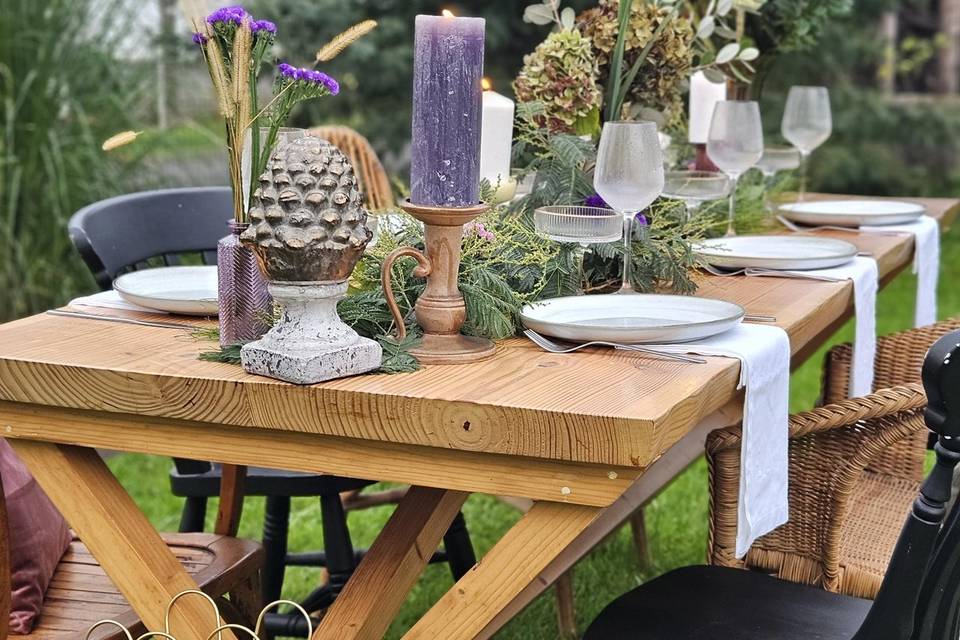 Table Hivernale