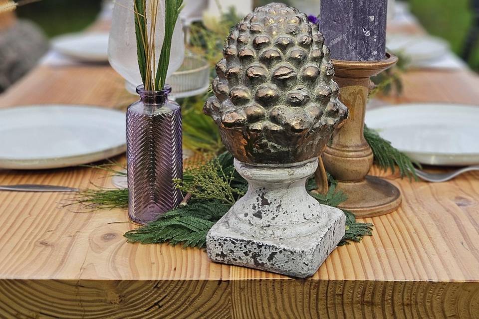 Table Hivernale