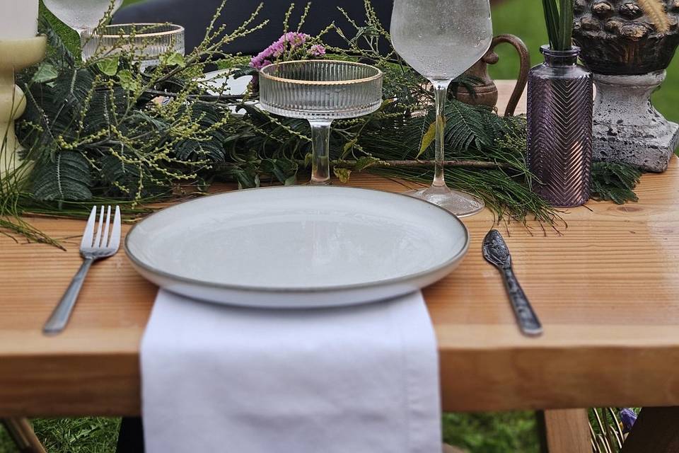 Table Hivernale