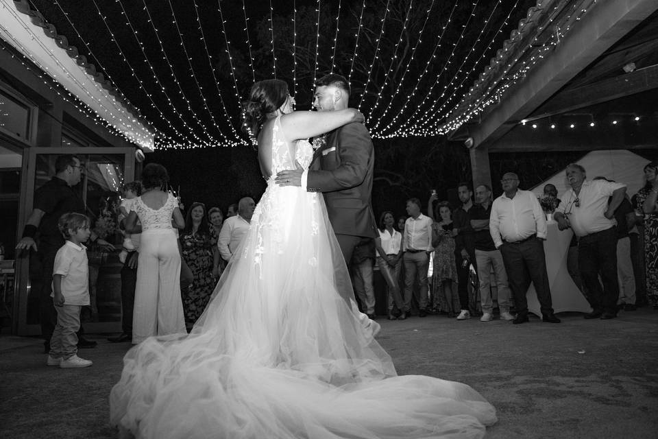 Dance des mariée