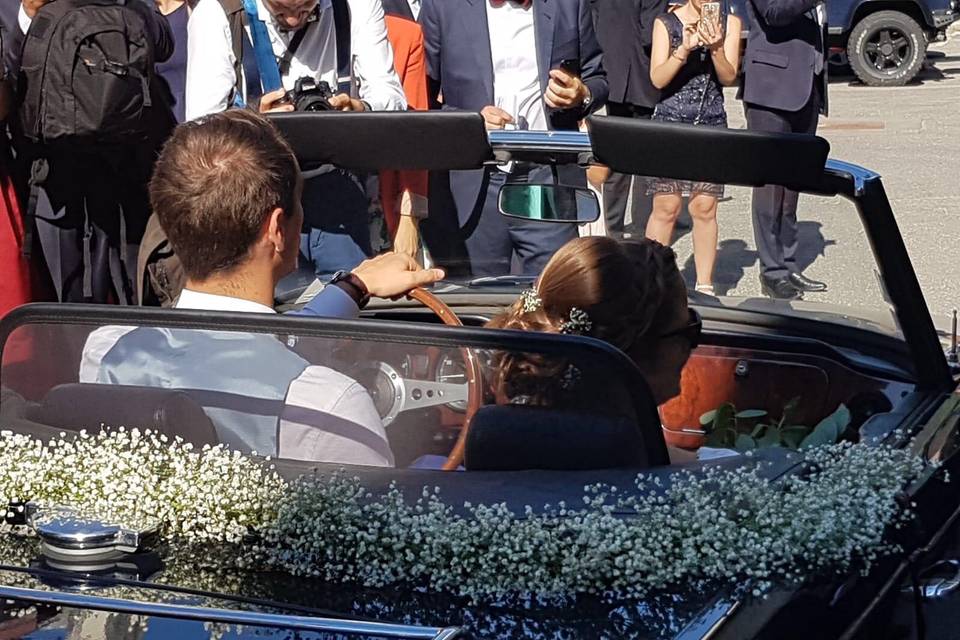 Décoration de voiture