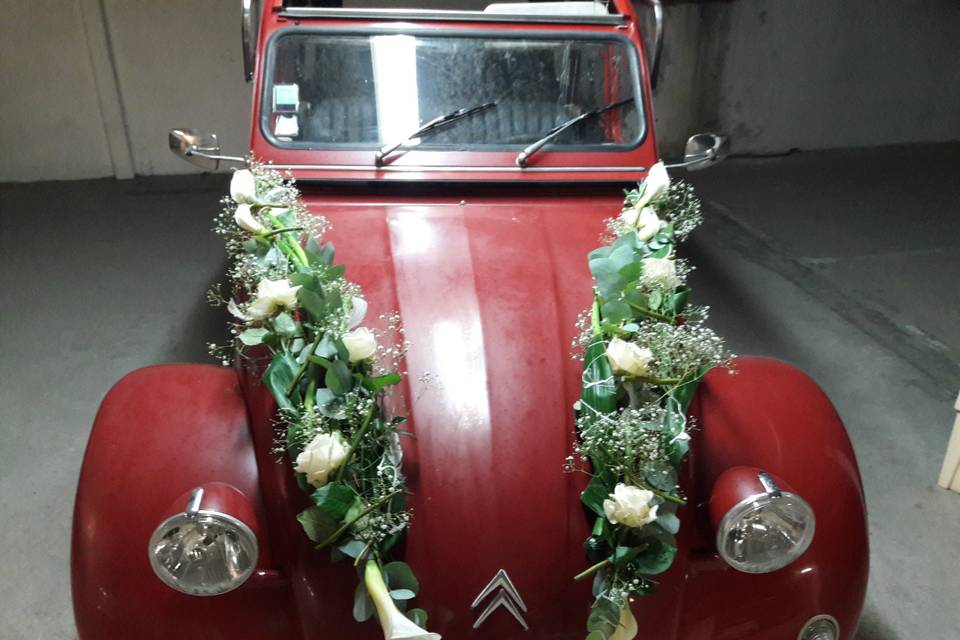 Voiture des mariés